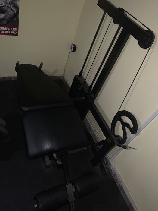 Лег преса, бедрен сгъвач/разгъвач Иван