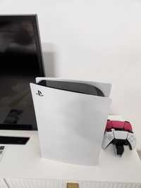 PlayStation 5 1TB Disk Edition, 2 controllere + 8 jocuri