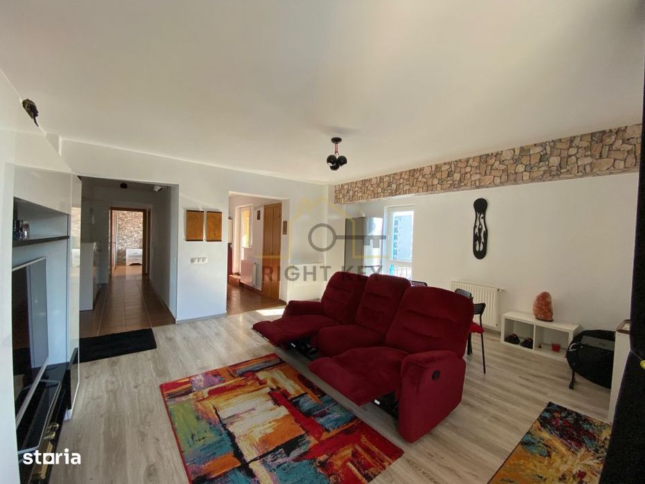 Ap. 2 cam | 73 mp | Mobilat & utilat | Loc parcare – Greenfield