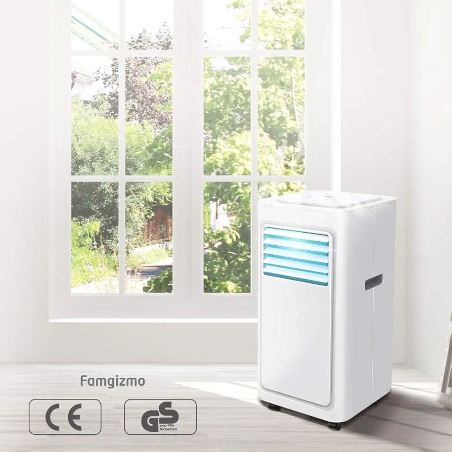 3 в 1 мобилен климатик 7000 BTU - Охлаждане, Обезвлажняване, Вентилаци