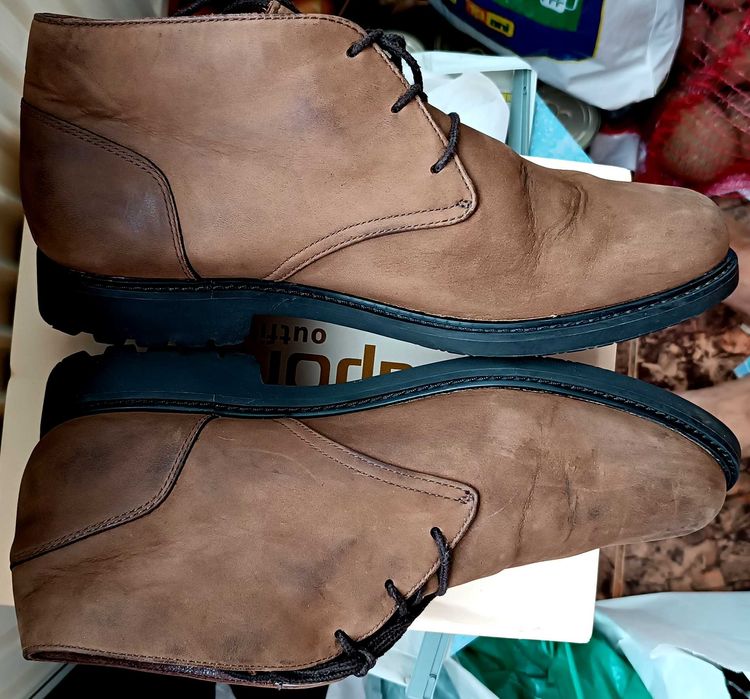 TIMBERLAND Ghete chukka din piele Larchmont mărimea 42