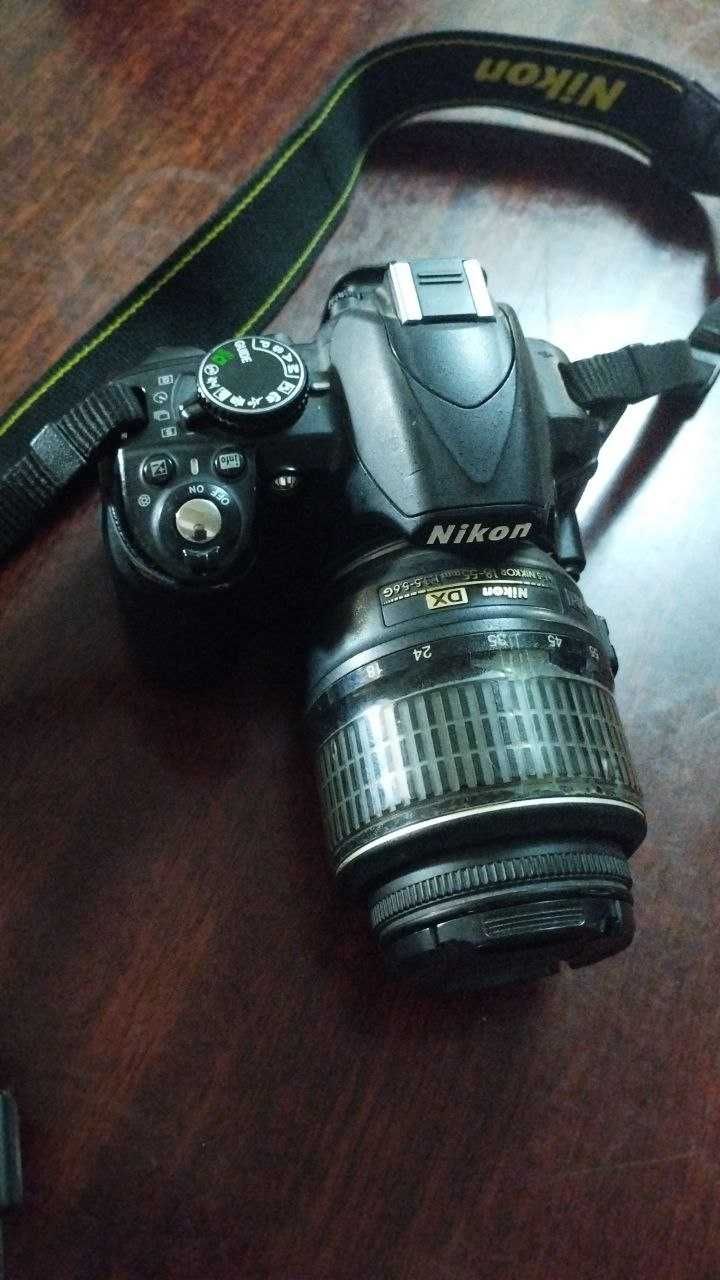 Фотоаппарат nikon 3100 Made in Thailand