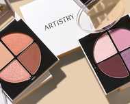 Artistry Go Vibrant™
Четырехцветная палитра теней для век, Berry Garde