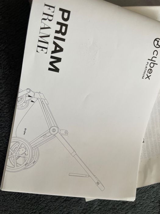 Cybex Platinum PRIAM frame