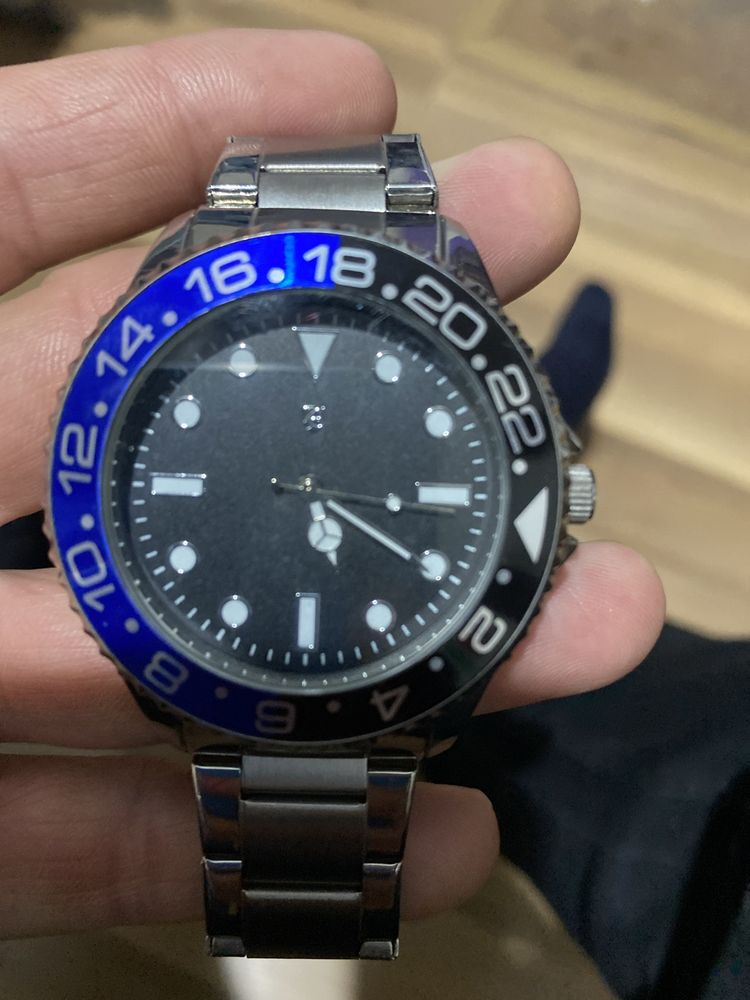 Ceas Barbatesc  model Rolex cu baterie