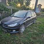 Пежо 206 1.6 hdi 109к.с на части само