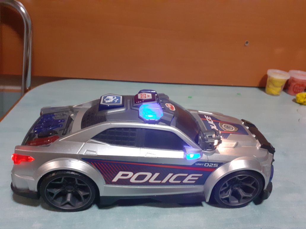 Masina de politie Dickie Toys, Street Force,