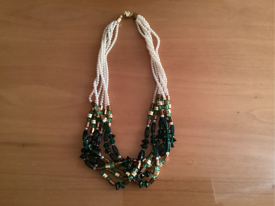 Бусы новые Яблонекс, Чехия, колье и набор браслет и ожерелье. Брошь.