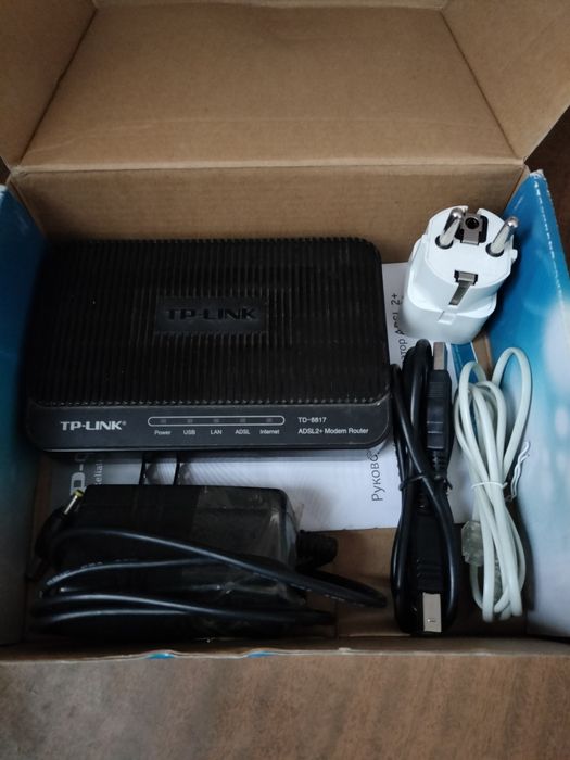 Продам tp-link модем проводной интернет от казахтелекома