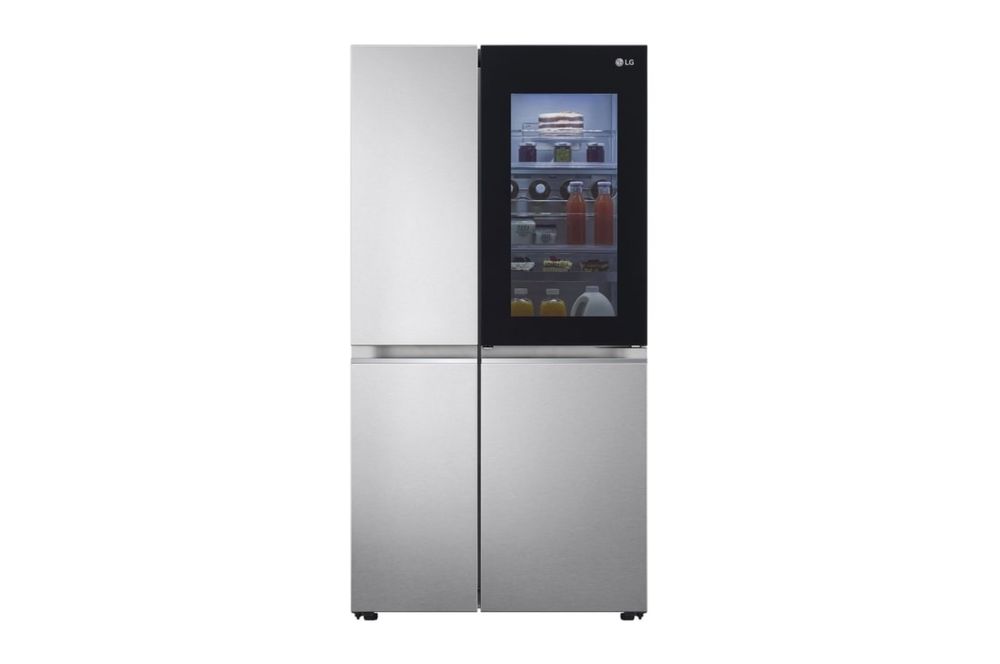 LG холодильник Side by side доставки бесплатно