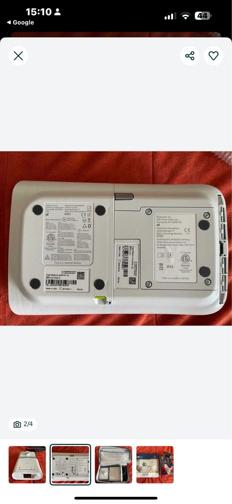 Philips respironics dreamstation nou (fara umidificator)