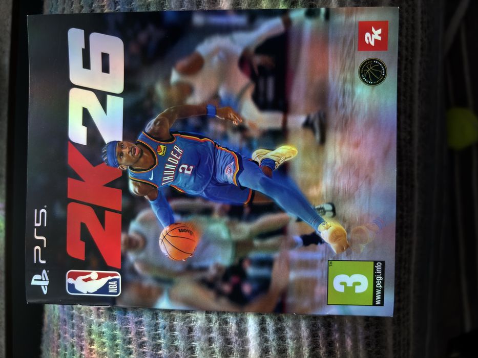 NBA 2K26 код за PS5.