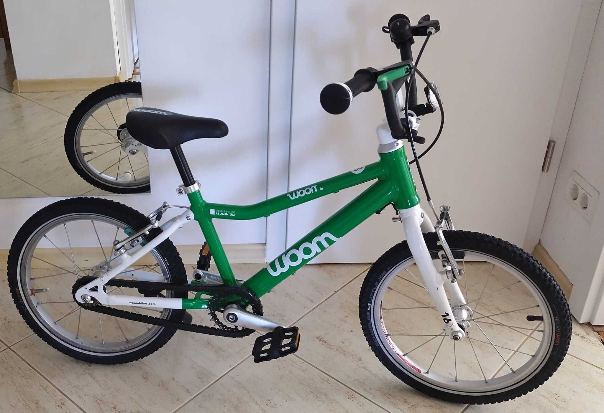 Bicicleta Woom 3 + casca Woom