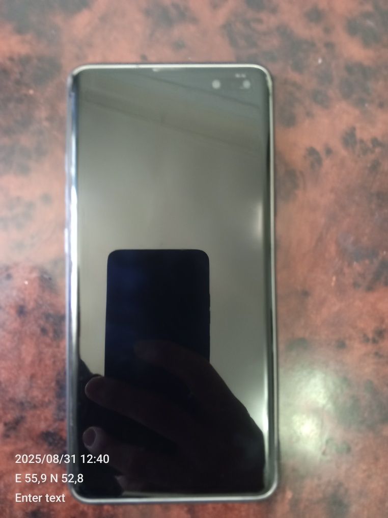 S 10 + 5g 256 gb