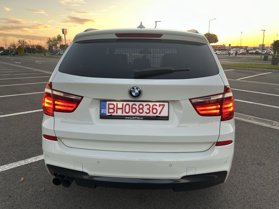 Bmw X3 M-pachet xdrive, 2.0d 184 cp, an fabr 2014,euro5
