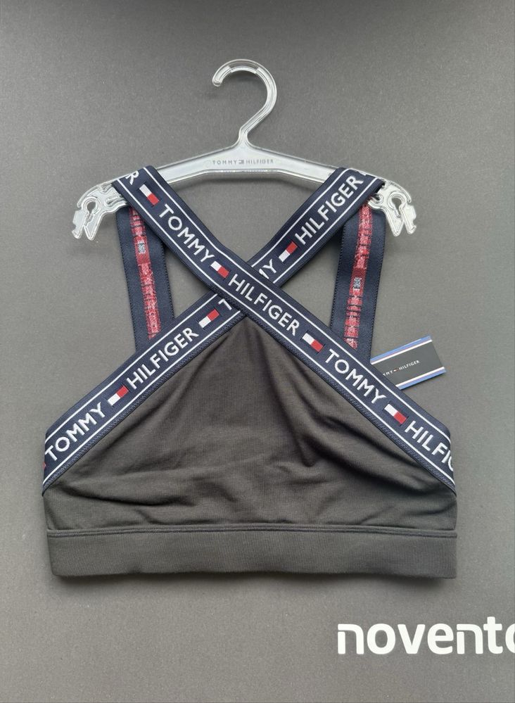 Топ, бюстие Tommy Hilfiger с кръстосващи се презрамки /S, M, L/