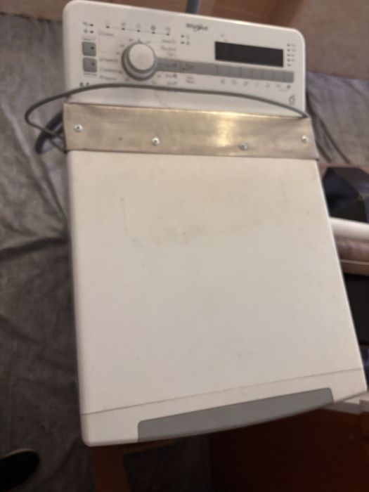 Whirlpool masina automata,  verticala