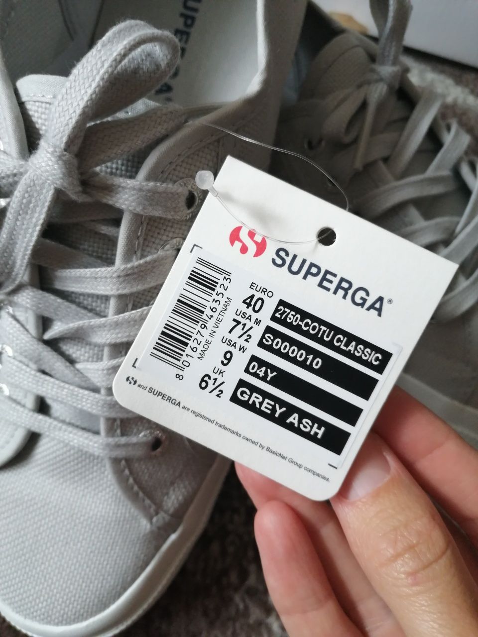 Нови кецове SUPERGA