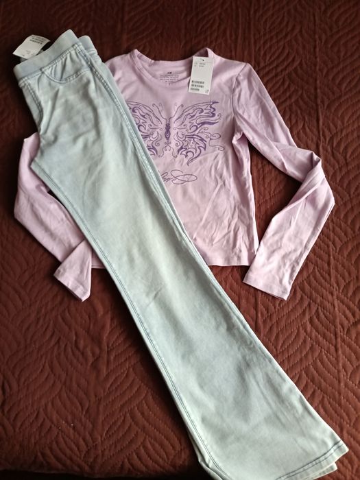 Лот за момиче р. 164 и 170