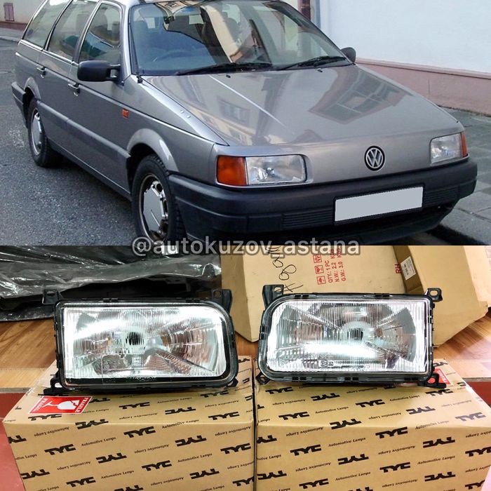 Фары на Пассат Б3 Passat B3 88-93г.
