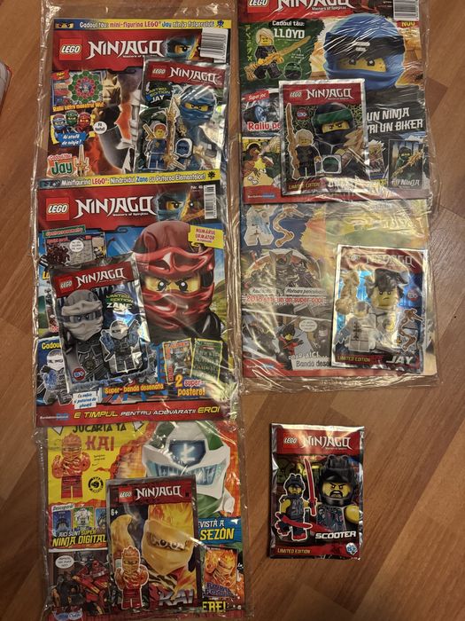 Lego Super Mario Ninjago Vidiyo nou Marvel Eternals Infinity sigilat