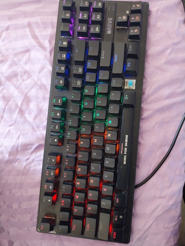 Vand Tastatura Mecanica Gaming RGB Born For Gaming