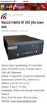 Musical Fidelity M1 DAC / Reducere