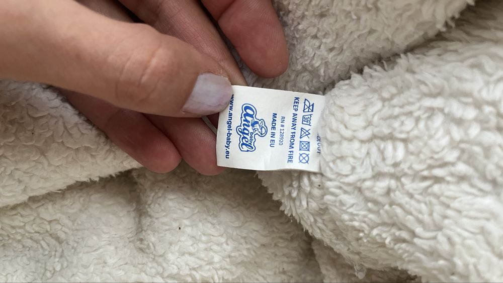 Топъл зимен чувал Angel Baby