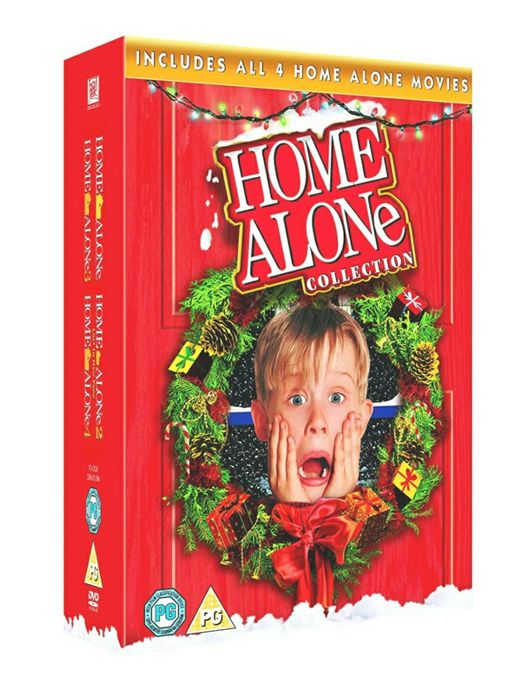 Filme DVD Home Alone / Singur Acasa 1-4 Complete Collection Original