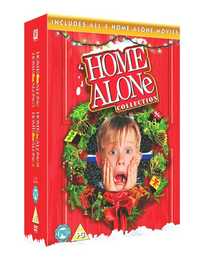 Filme DVD Home Alone / Singur Acasa 1-4 Complete Collection Original