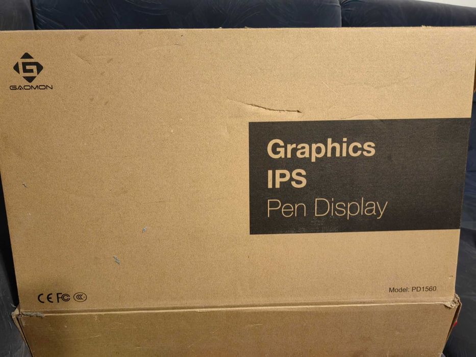 Vand tableta grafica Gaomon PD1560 (pen display) – stare excelentă