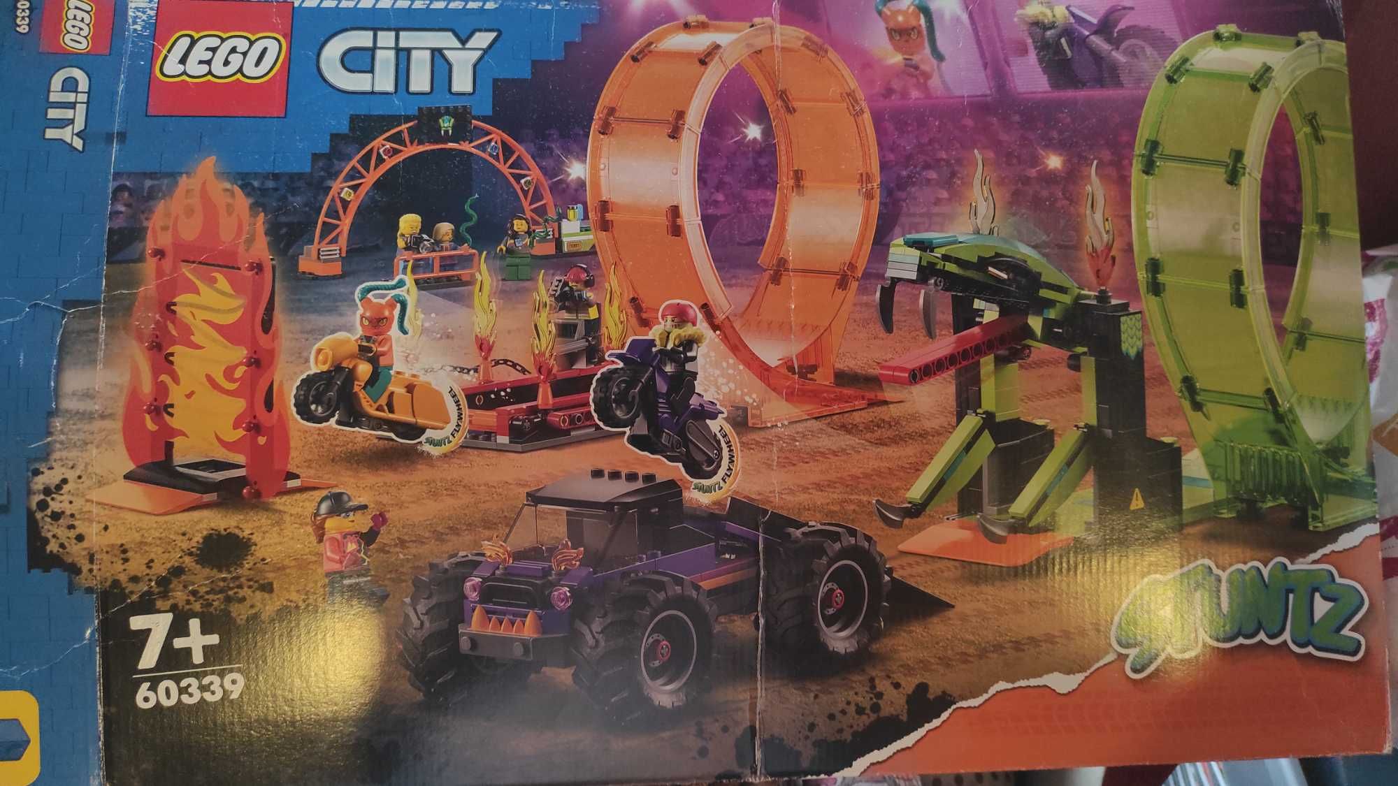 Lego City Stuntz 60339