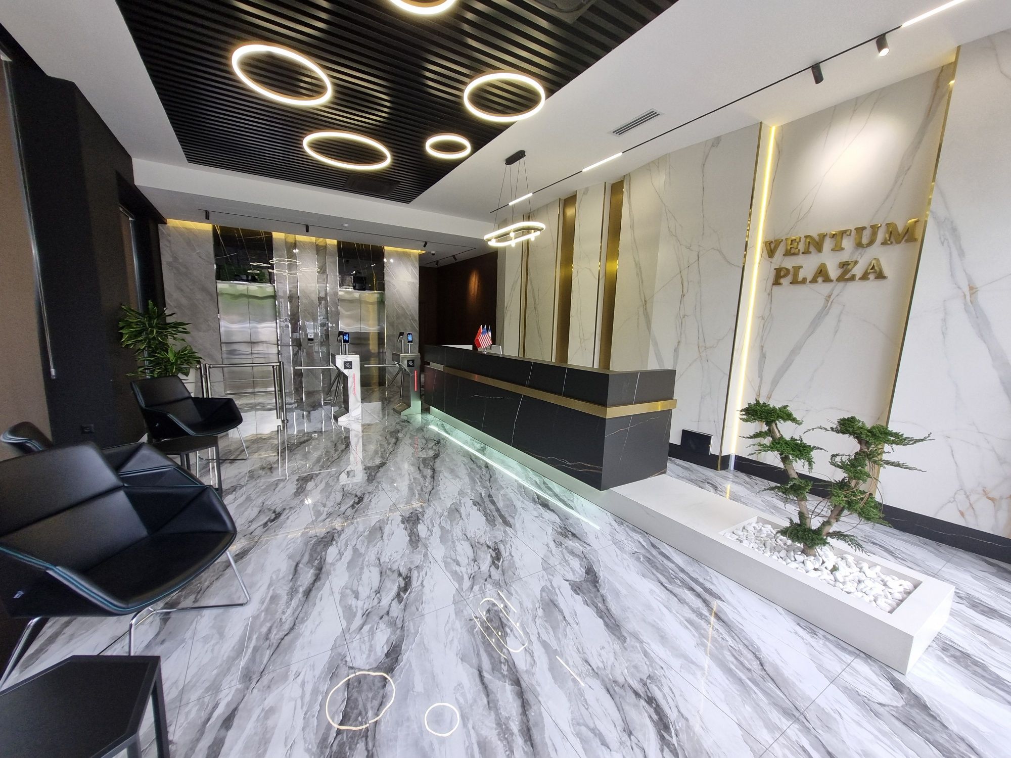 Аренда офисов от 50 кв.м. в Бизнес-Центре Ventum Plaza