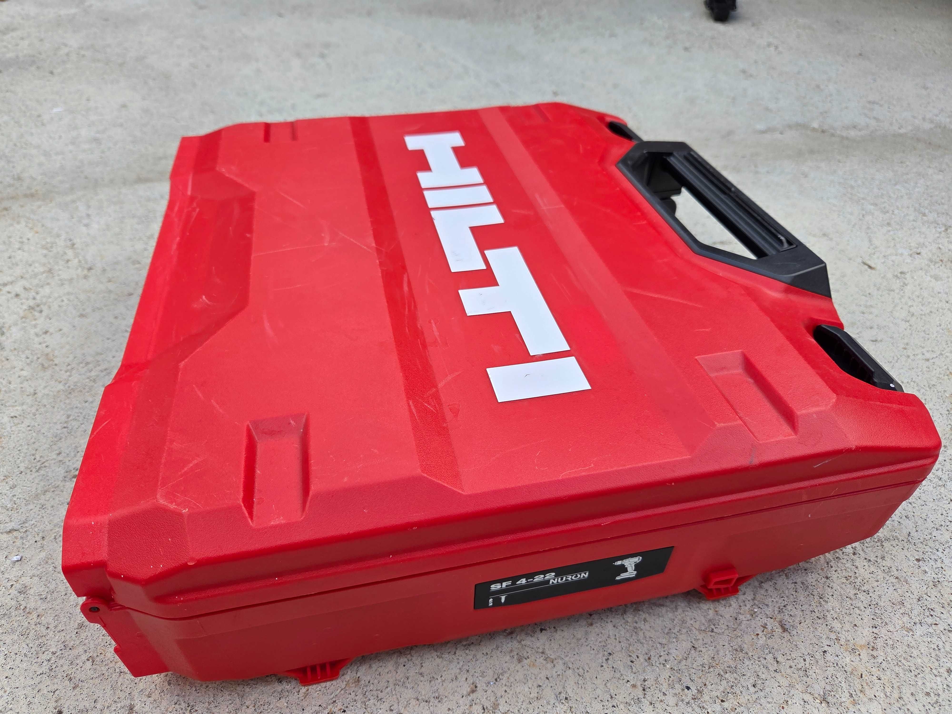 Акумулаторен винтоверт Hilti SF 4-22 NURON - Като нов!