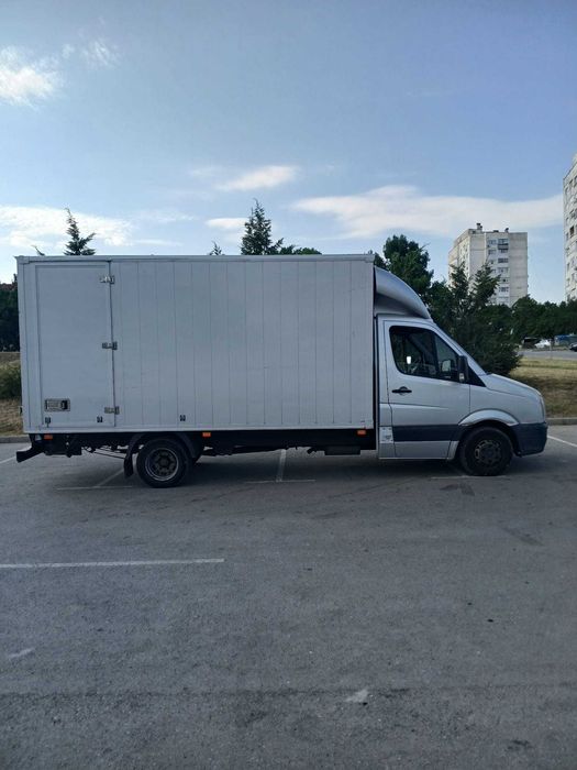 Volkswagen Crafter 2.5