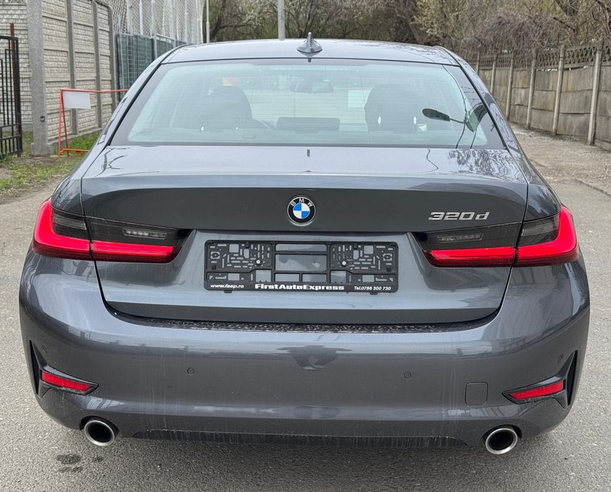Bmw seria 320 tdi bmw g20 hibrid mild