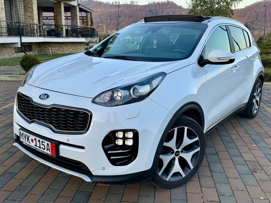 Kia Sportage 2017 2.0 185CP