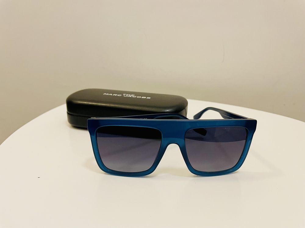 Слънчеви очила MARC JACOBS MARC 639/S - PJP 9O BLUE - 57 мм