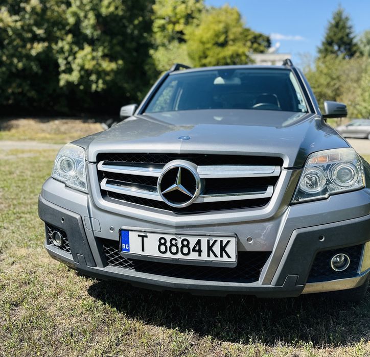 Продавам Mercedes GLK 220 CDI 4 MATIC - 170 к.с. -2009 година