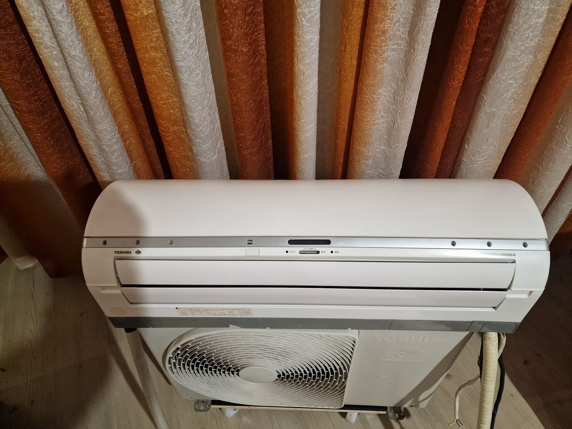Японски рециклиран хиперинверторен Toshiba Daisekai RAS-406JADR-V5 200