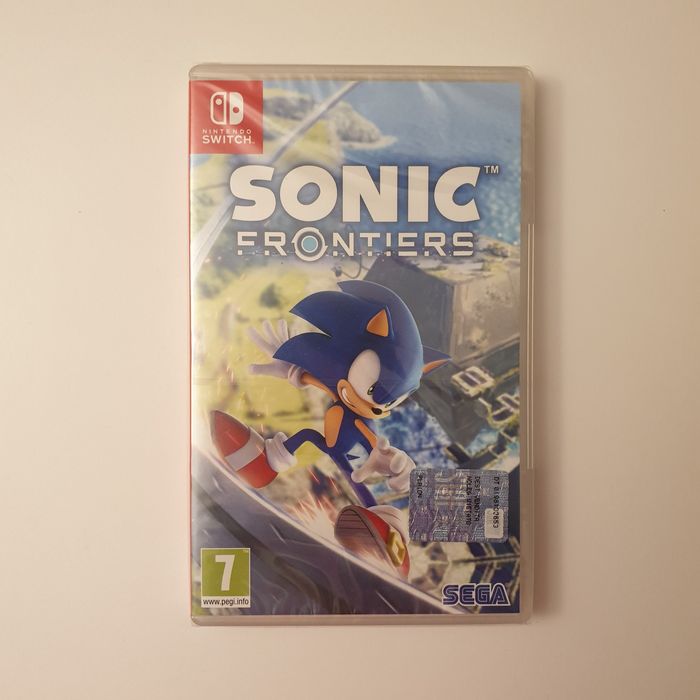 SIGILAT Sonic Frontiers Nintendo Switch/Nintendo Switch 2