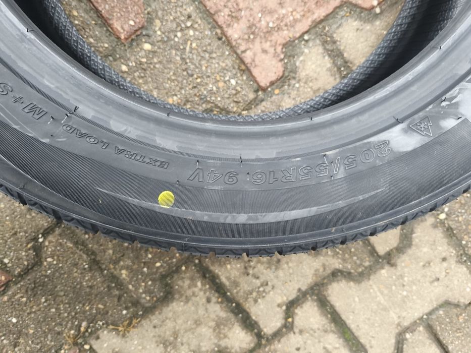 4 cauciucuri 205 /55/16 noi