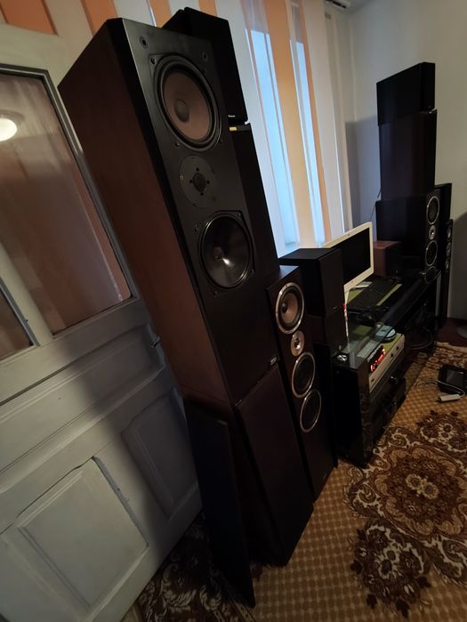 Boxe de podea /raft Heco Dali Canton Klipsch jamo Q Acustic Panasonic