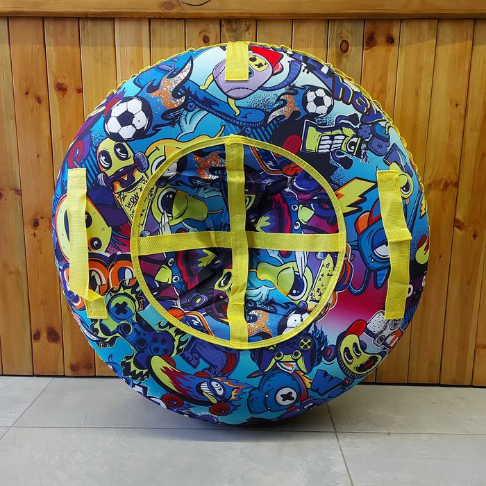 Тюбинги "Cool". Плюшка. Ватрушка. Надувные санки. Сани. Разные размеры