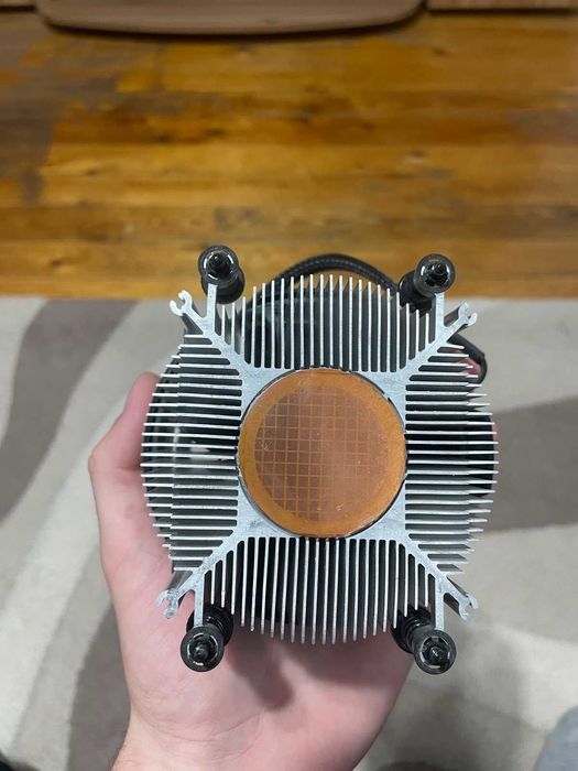 Ryzen 5 1600 процесор + стоково охлаждане