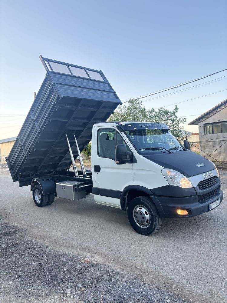 Iveco daily 35c15 basculabil 3.0/150cp