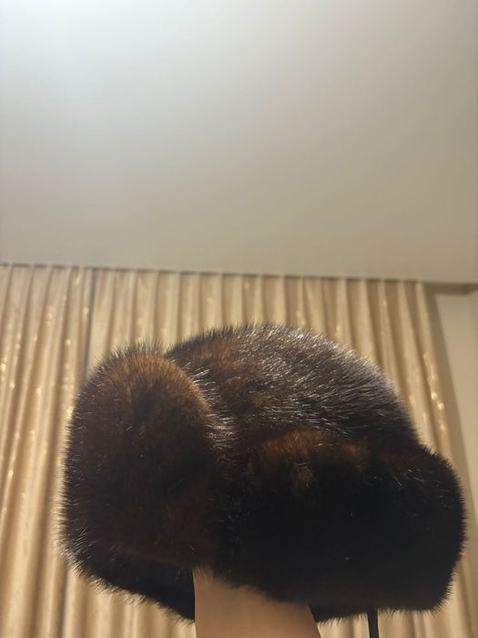 Продам женскую норковую шапку