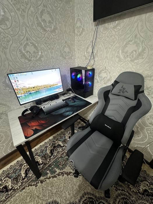 Мощный игровой ПК полный комплект