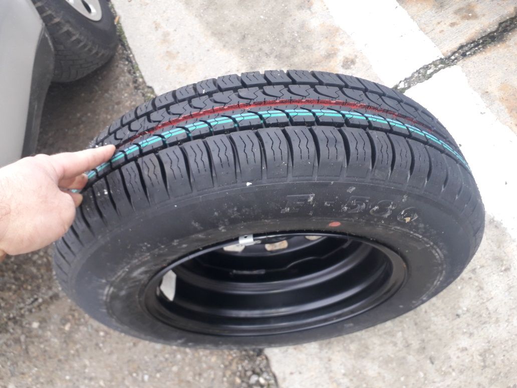 Rezerva noua 175/80 R14 Firestone 5x100 Vw