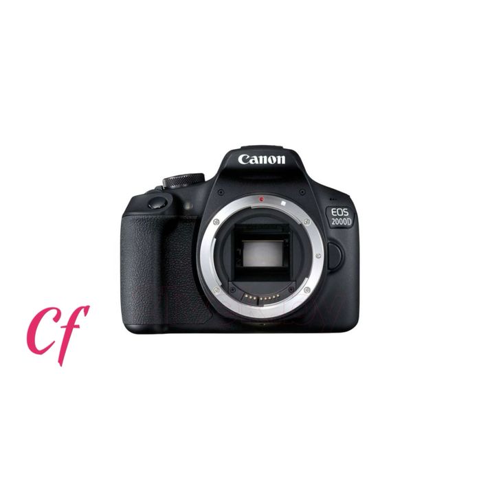 Canon EOS 2000D Aparat Foto DSLR 24.1MP - Nou ! Garantie 2 ani !